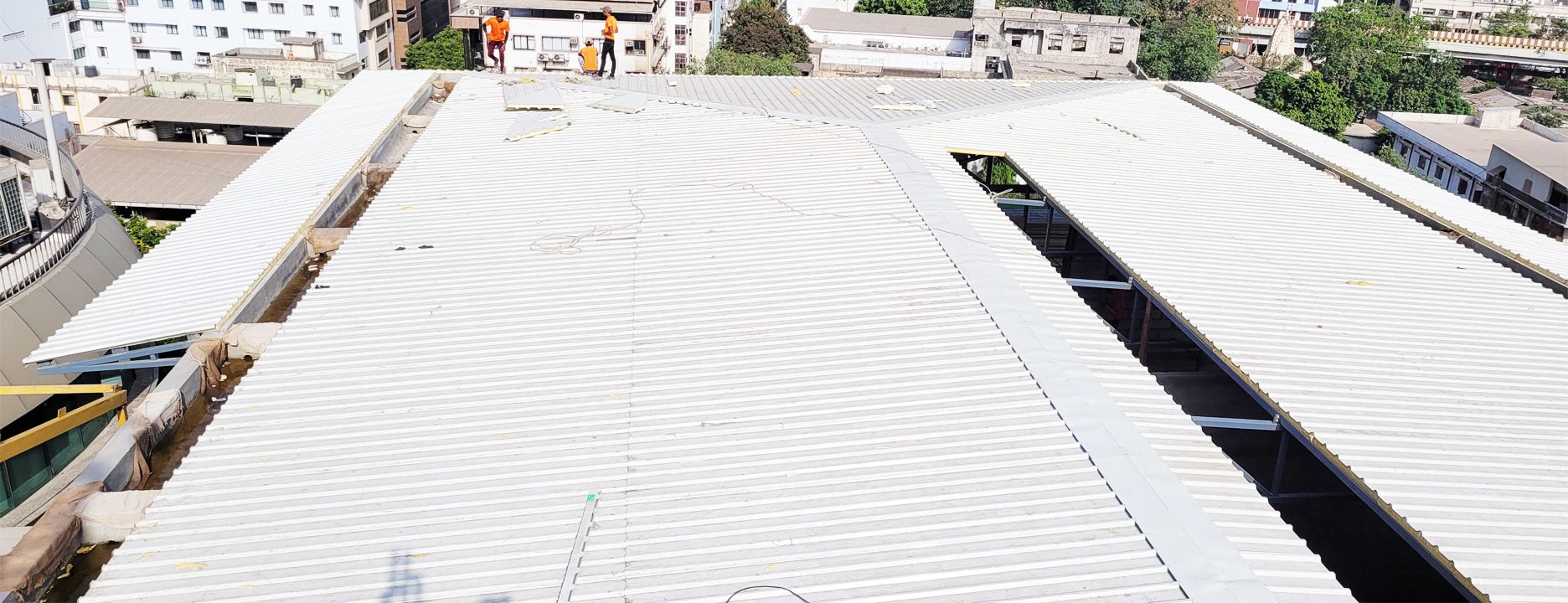 PUF Roofing
